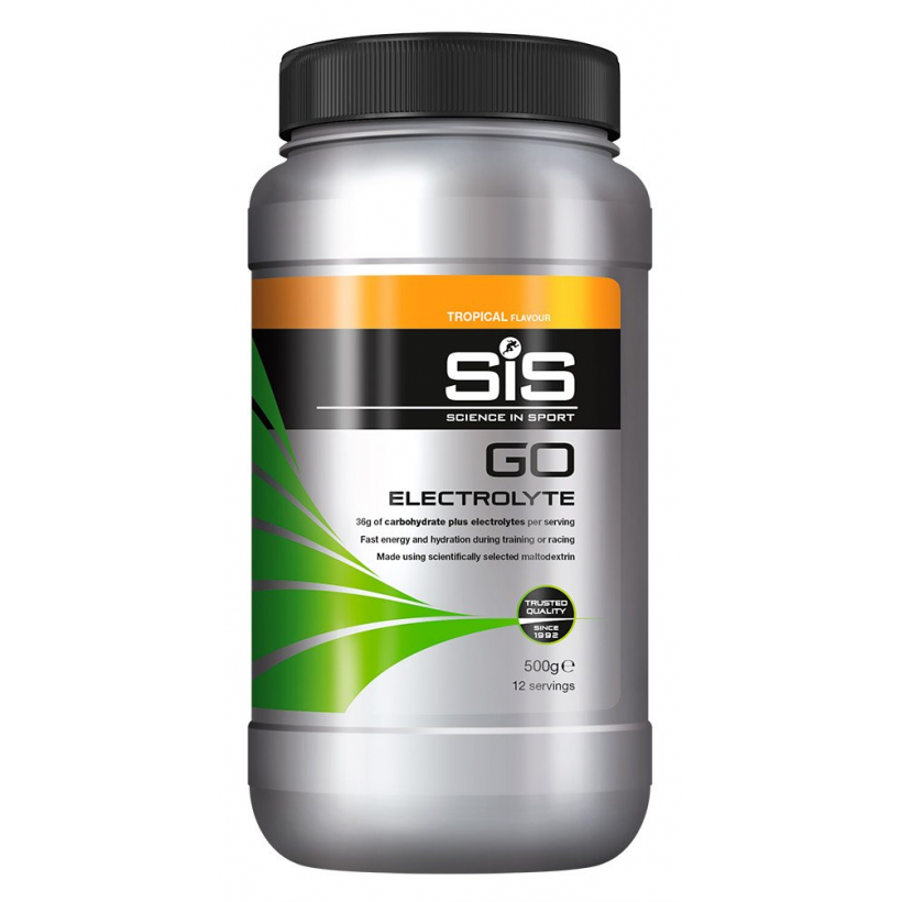 Напиток SIS GO Electrolyte Powder 500 g Тропические Фрукты (арт. 006458) - 