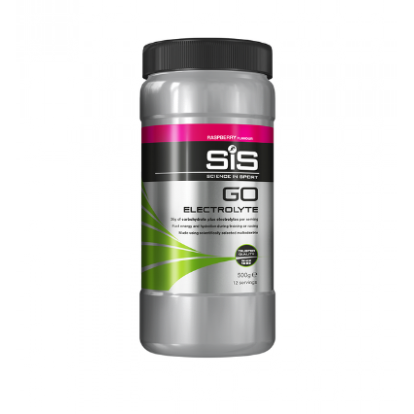 Напиток SIS GO Electrolyte Powder 500 g Малина (арт. 006557) - 