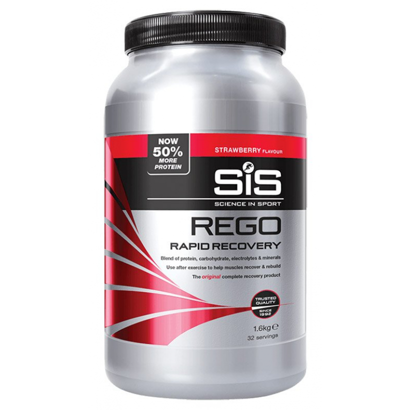 Напиток SIS Rego Rapid Recovery 1600 g Клубника (арт. 007066) - 