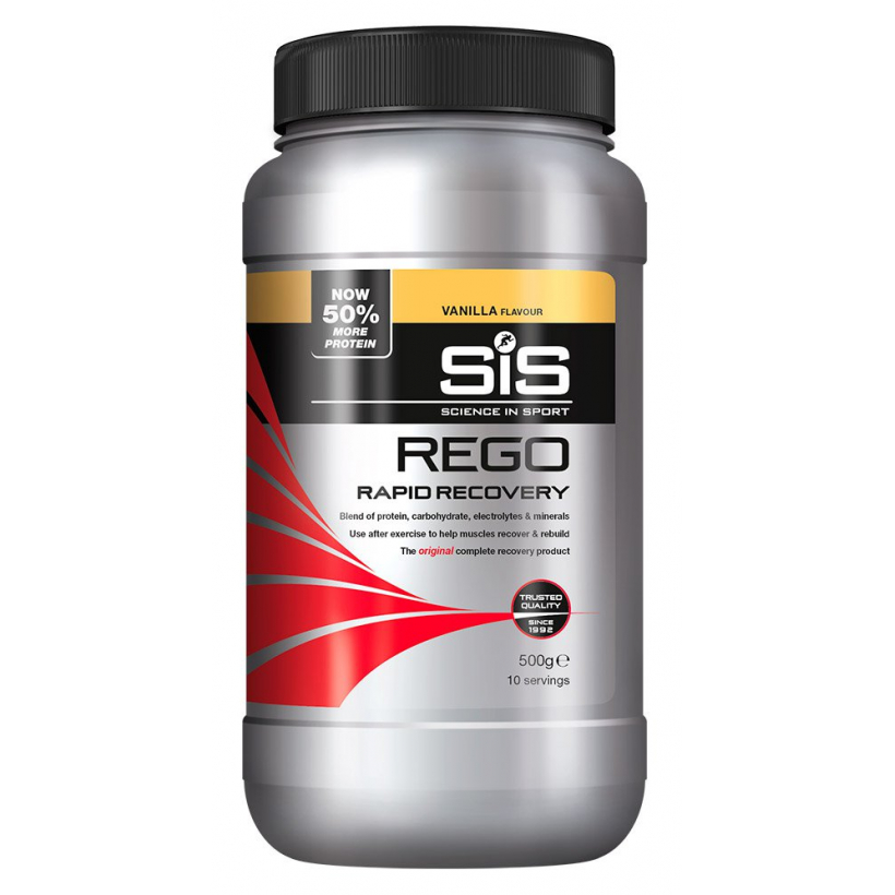 Напиток SIS Rego Rapid Recovery 500 g Ваниль (арт. 007752) - 