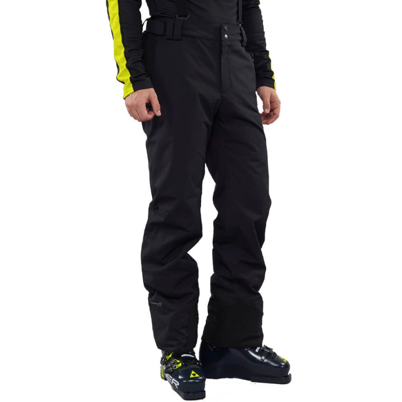 Лыжные брюки Fischer Vancouver Black мужские (арт. 040-0178) - 