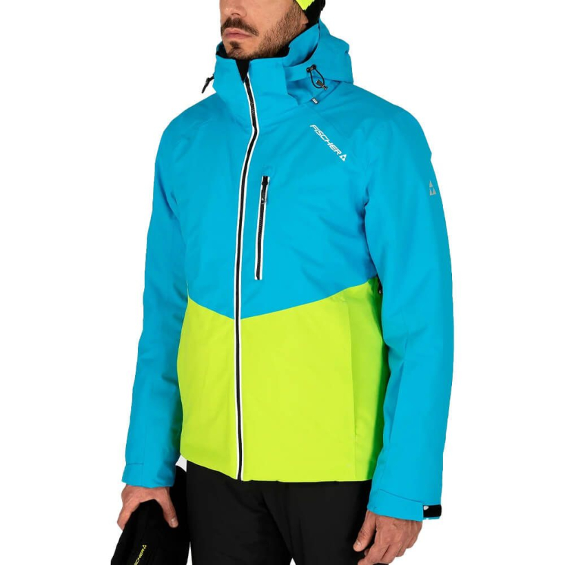 Куртка лыжная Fischer Eisjoch Insulated Light Green мужская (арт. 040-0228-JAAF) - 