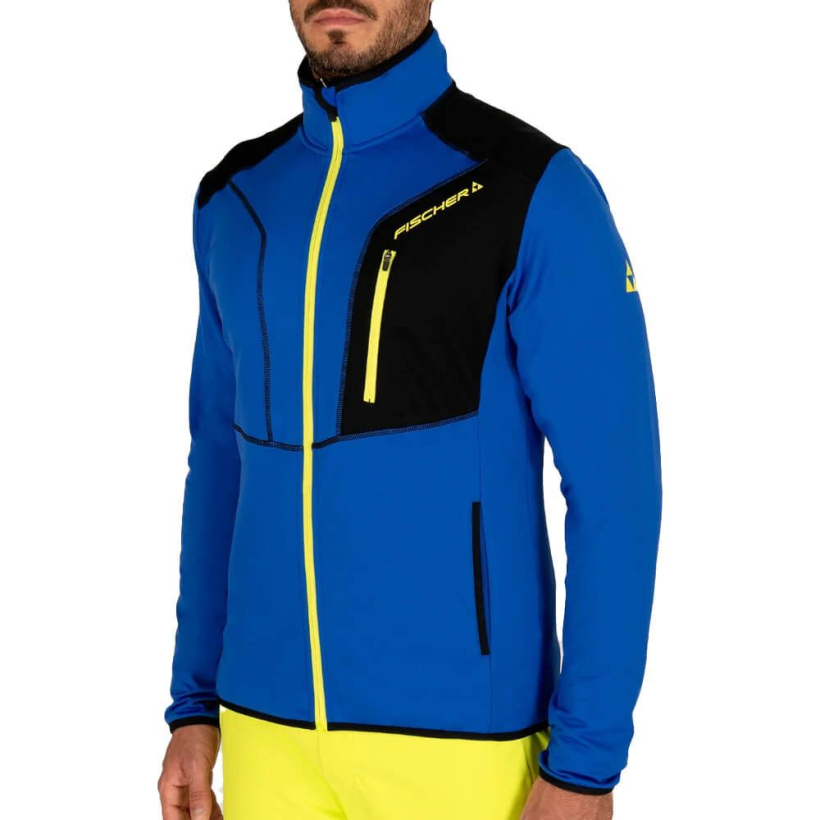 Куртка лыжная Fischer Sellrain Blue мужская (арт. 040-0229-JDDF) - 