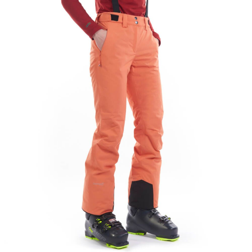 Лыжные брюки Fischer Fulpmes II Coral женские (арт. 040-0260-A62F) - 