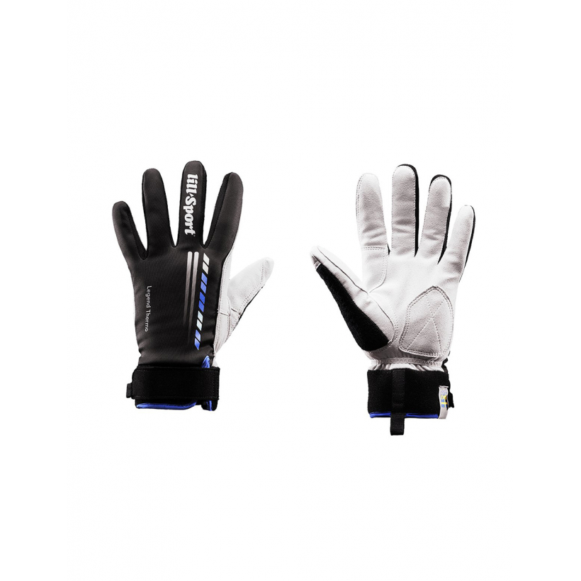 Гоночные перчатки Lillsport Legend Thermo (арт. 0402) - 