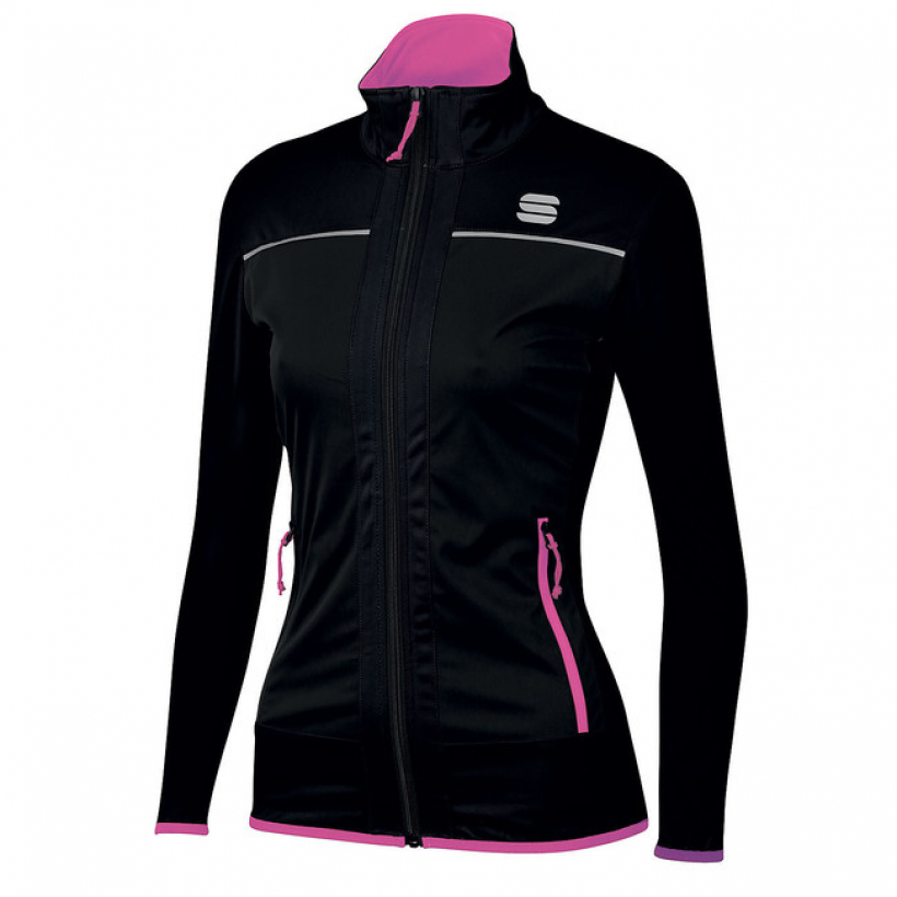 Куртка Sportful Engadin Wind женская (арт. 0419503) - 002-черный