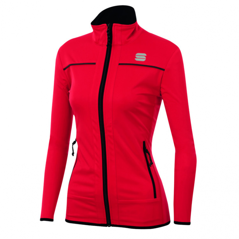 Куртка Sportful Engadin Wind женская (арт. 0419503) - 567-красный