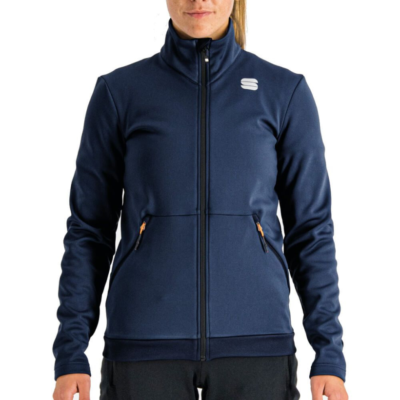 Куртка Sportful Engadin Ski galaxy blue женская (арт. 0421567-456) - 