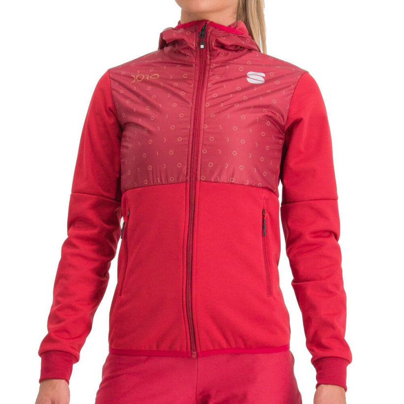 Куртка лыжная Sportful Doro red rumba женская (арт. 0422504-622) - 