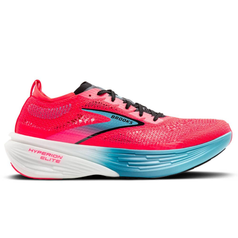Brooks Hyperion Elite 4 Diva Pink Crystal Seas Black