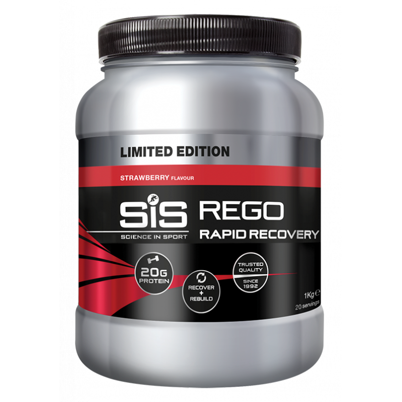 Напиток SIS Rego Rapid Recovery 1000 g Клубника (арт. 100046) - 