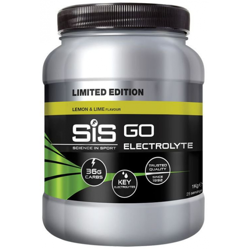Напиток SIS GO Electrolyte Powder 1000 g Лимон-Лайм (арт. 100050) - 