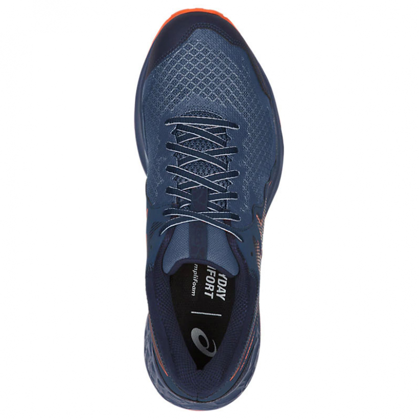 Buty asics gel-sonoma 4 1011a177 black/flash coral 003 2025