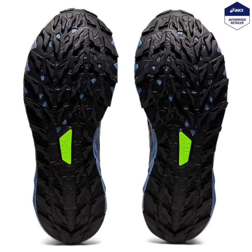 Asics Gel Trabuco 10 GTX Men s Shoes Black Blue Harmony 1011B328 0021234 Sportkult