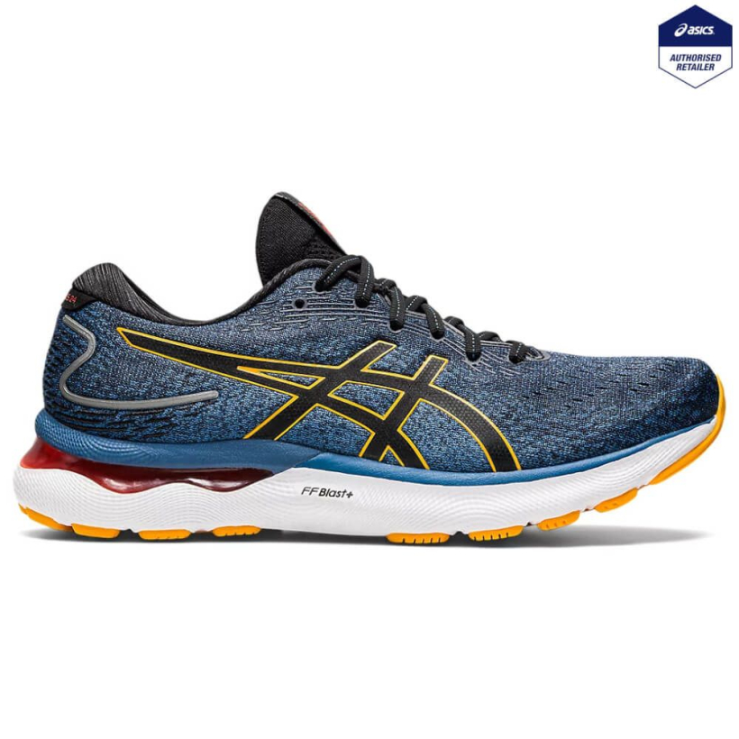 Asics Gel Nimbus 24 Azure Amber 1011B359 403 Sportkult