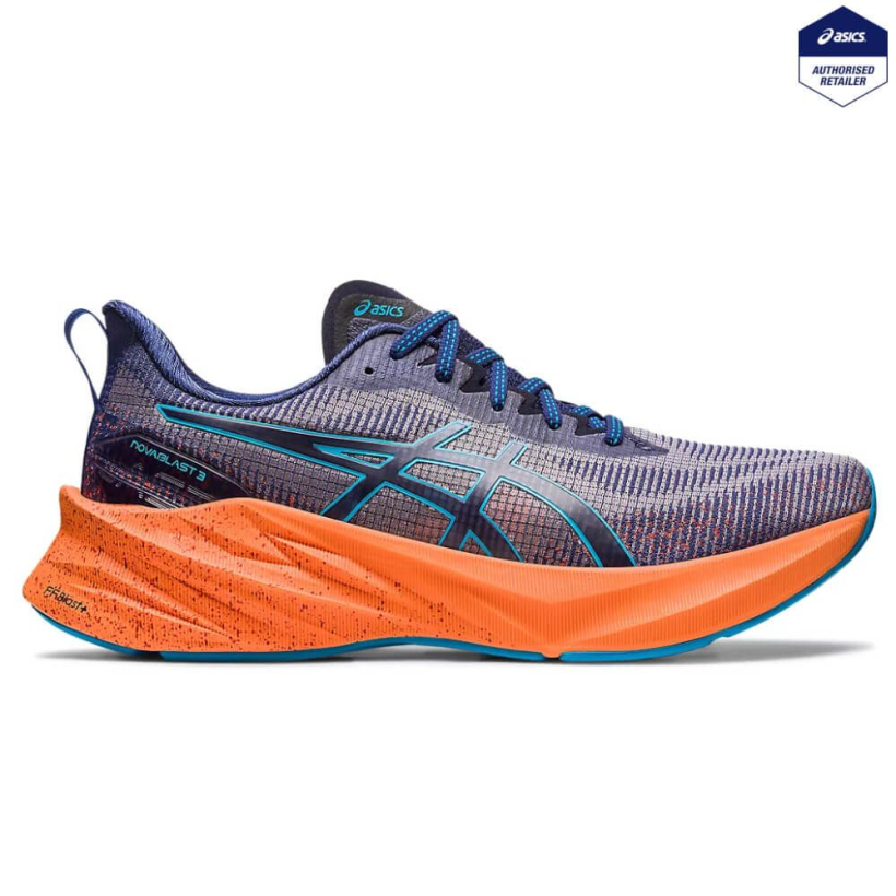 Asics Novablast 3 LE Indigo Blue Island Blue