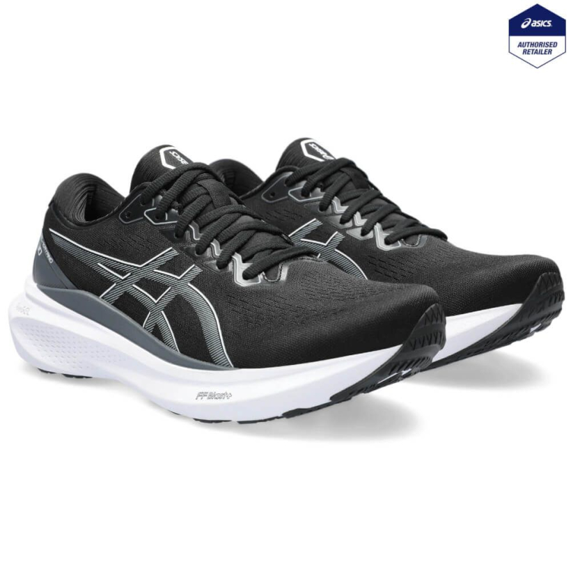 Asics Gel Kayano 30 Extra Wide Black Sheet Rock 1011B690 002 Sportkult