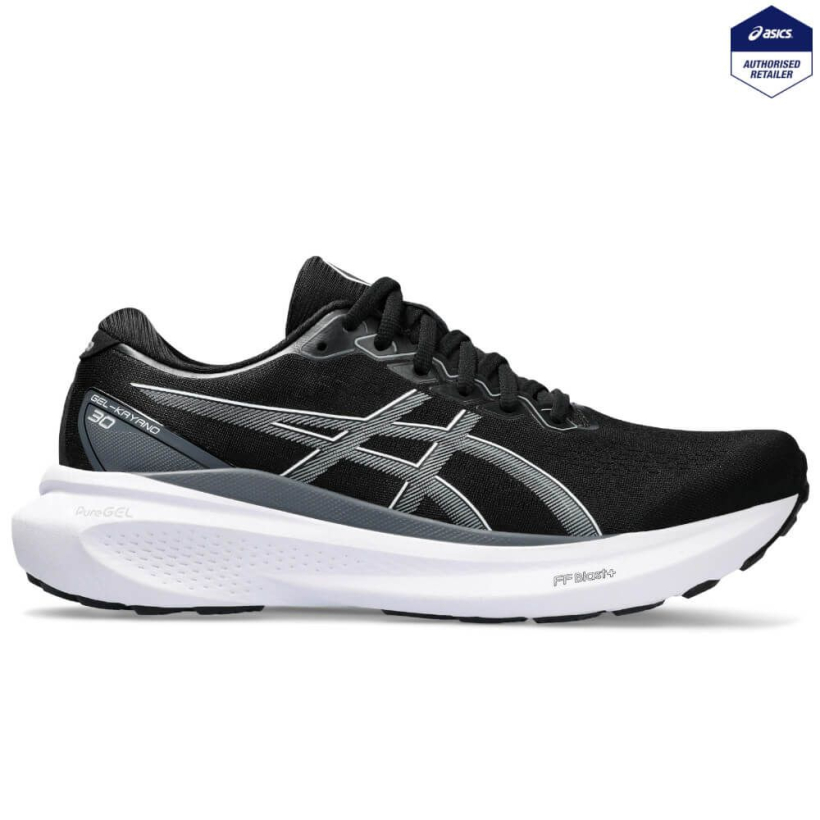 Кроссовки Asics Gel-Kayano 30 Extra Wide Black/Sheet Rock мужские (арт. 1011B690-002) - 