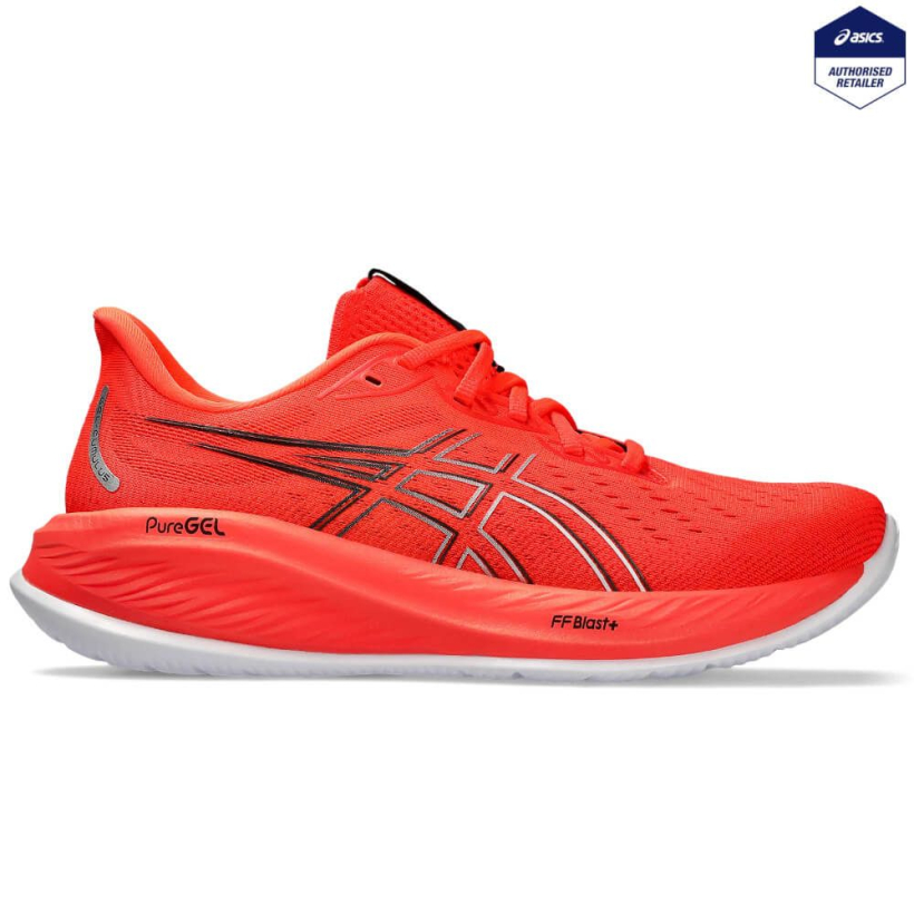 Asics white and red cheap