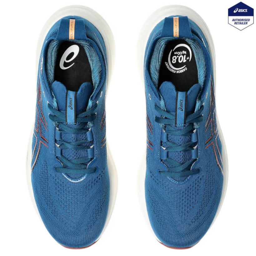 Asics gel nimbus orange deals
