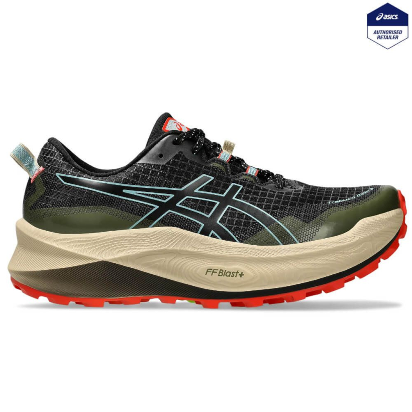 Asics Trabuco Max 3 Black Smoke Blue 1011B800 002 Sportkult