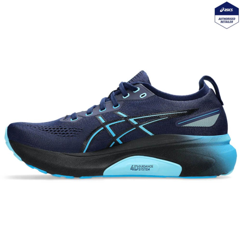 Asics gel kayano trainer corydalis blue online
