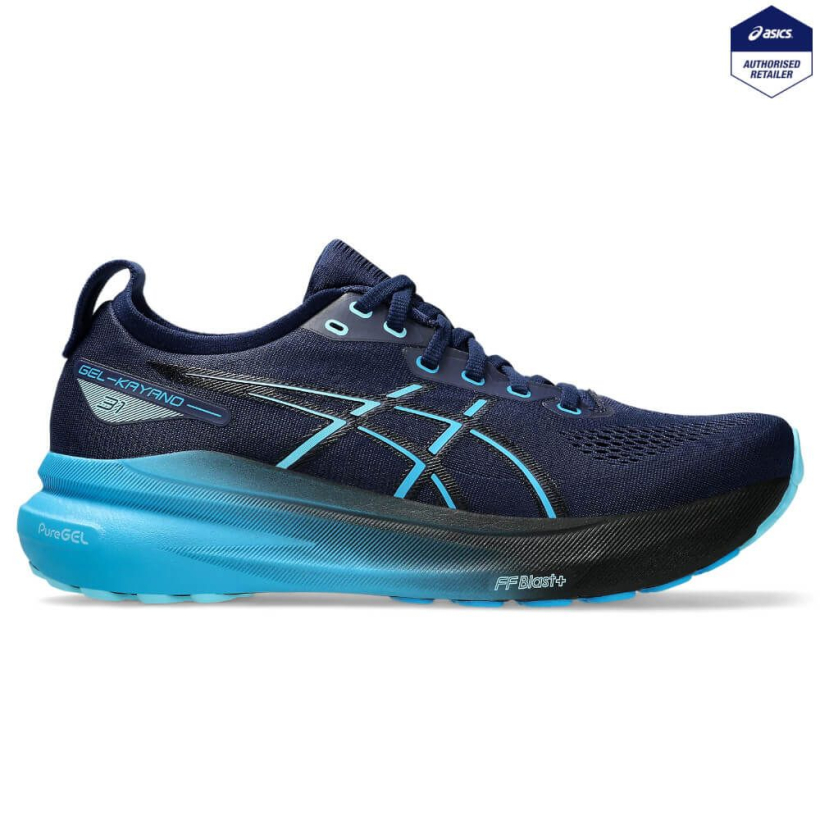 Asics Gel Kayano 31 Blue Expanse Digital Aqua 1011B867 401 Sportkult