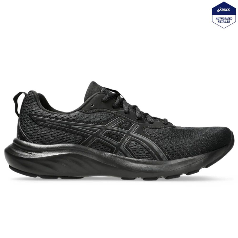 Asics Gel Contend 9 Black Graphite Grey