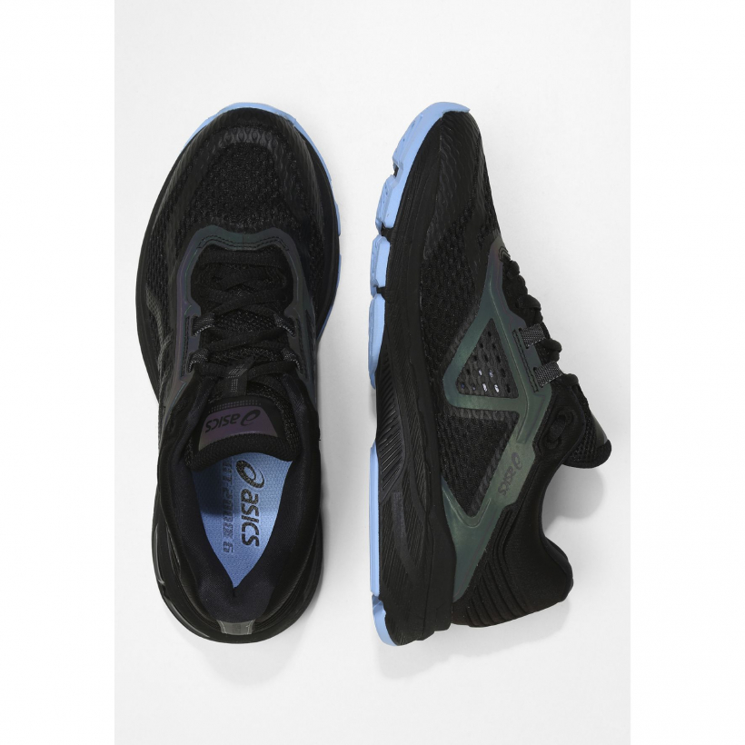 Buty asics gt-2000 6 lite-show 1012a169 black/black 001 cheap