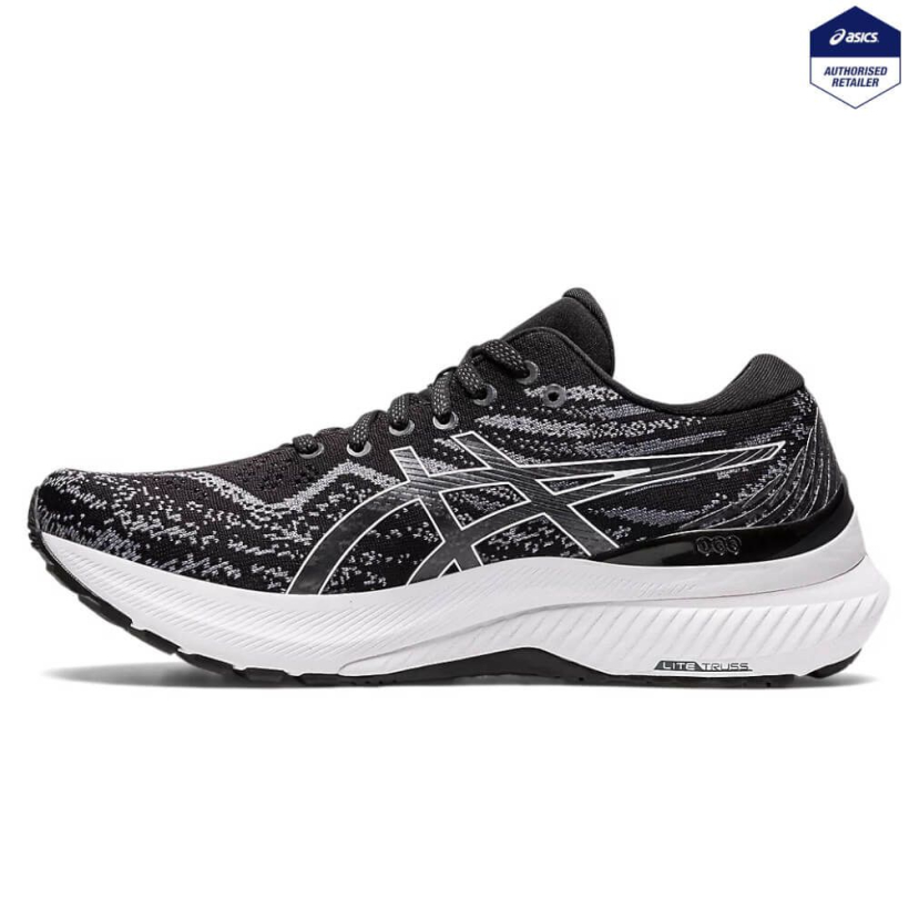 Gel kayano 22 womens black 2025