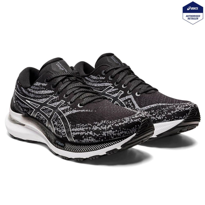 Asics Gel Kayano 29 Black White 1012B272 002 Sportkult
