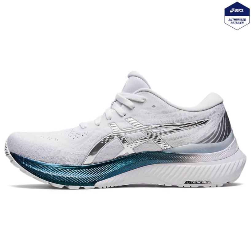 Asics Gel Kayano 29 Platinum White Pure Silver 1012B298 100 Sportkult