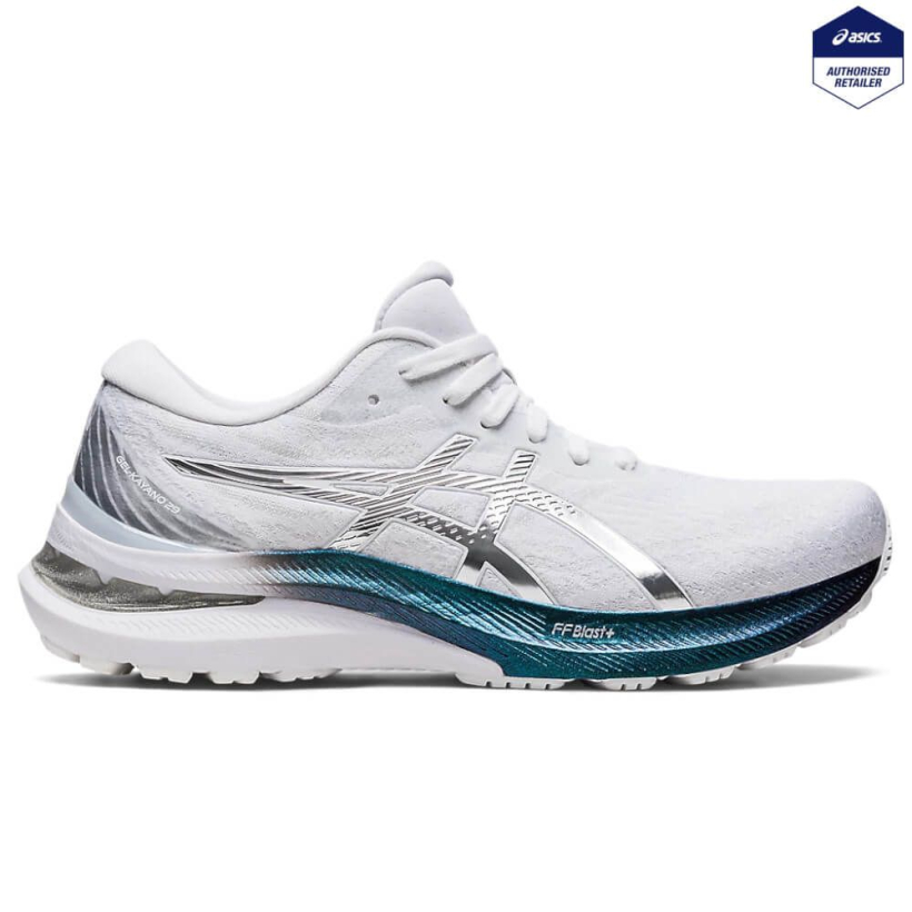 Asics Gel Kayano 29 Platinum White Pure Silver 1012B298 100 Sportkult
