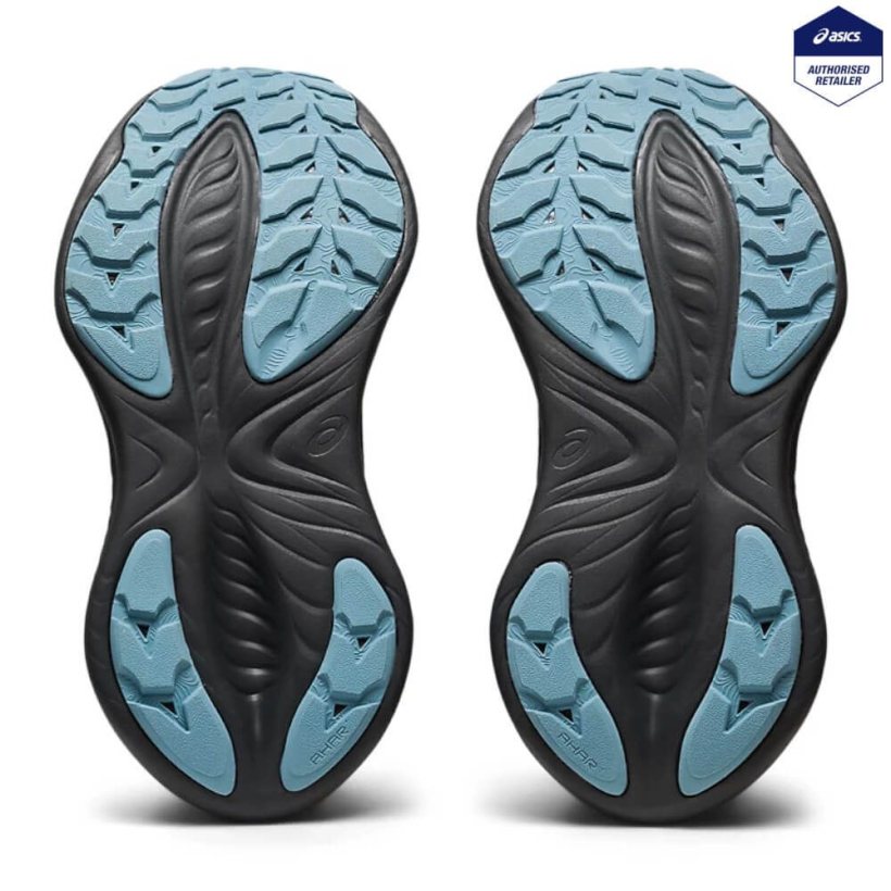 Asics womens gel cumulus black hot sale