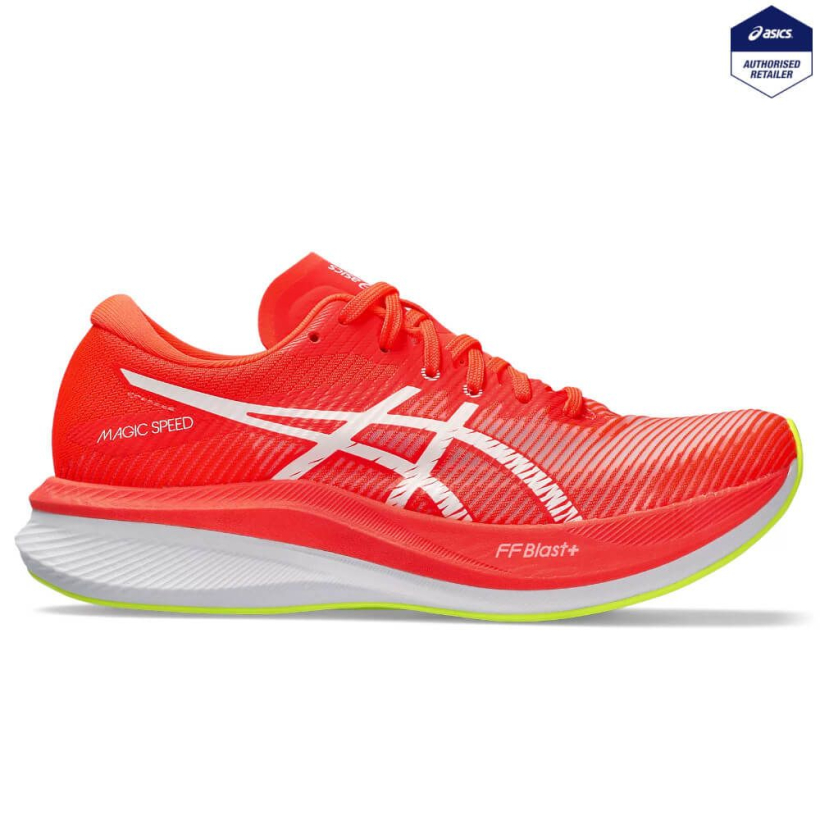 Asics Magic Speed 3 Sunrise Red White 1012B518 600 Sportkult