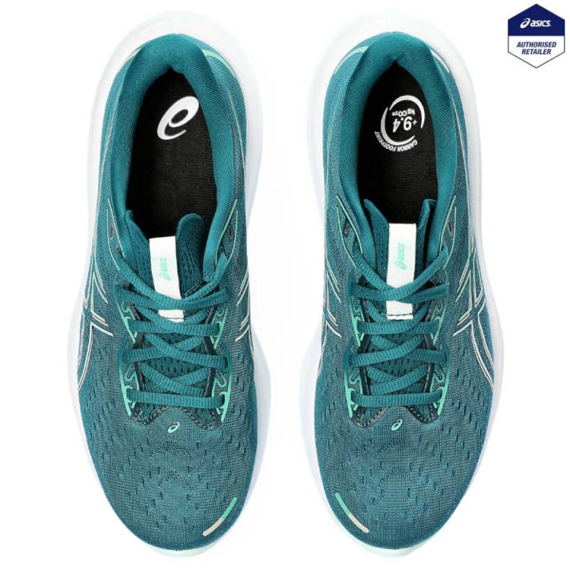 Asics Gel Cumulus 26 Rich Teal Pale Mint