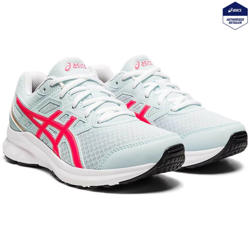 Asics Jolt 3 GS aqua angle 1014A203 402 Sportkult