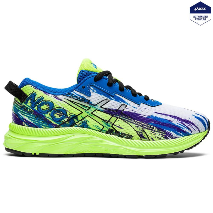 Asics Gel Noosa Tri 13 GS Blue Green White 1014A209 101 Sportkult