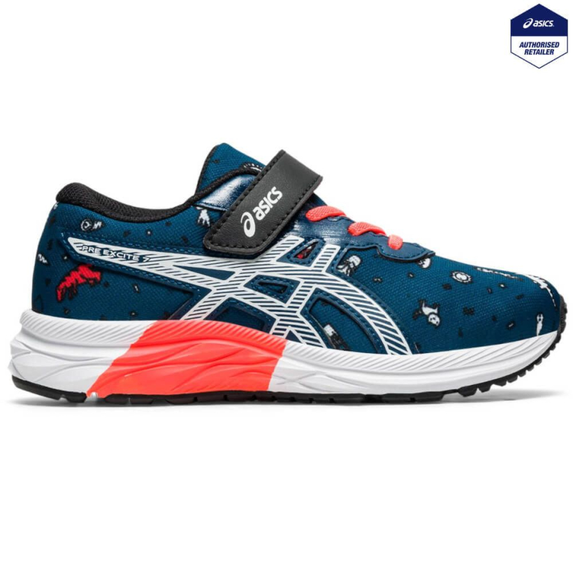 Asics Pre Excite 7 PS Mako Blue White 1014A180 401 Sportkult
