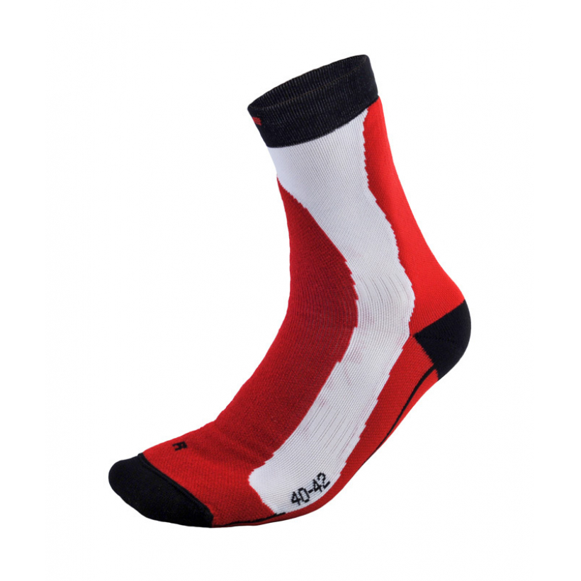 Носки Noname XC Perfomance красные (арт. 106102) - 106102_XC_Performance_socks_red