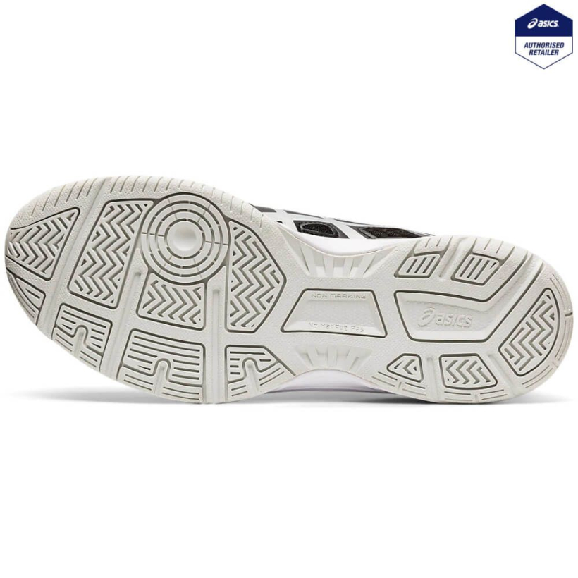 Asics Upcourt 3 Black Silver 1071A019 005 Sportkult