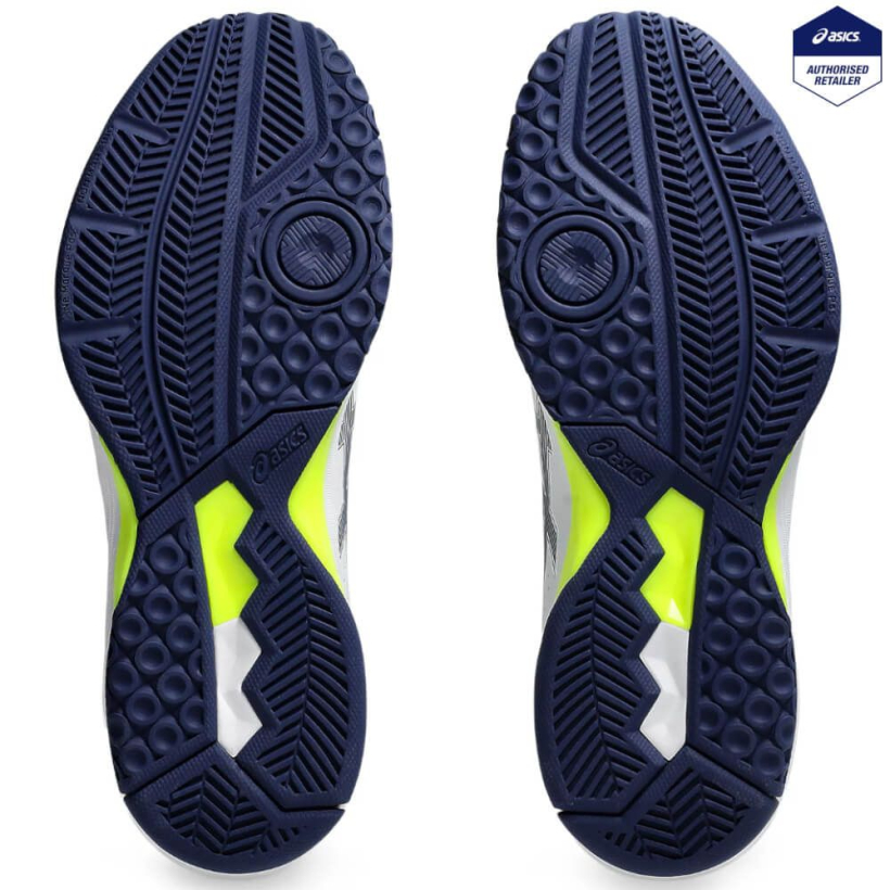 Asics Gel Task 4 White Blue Expanse 1071A103 100 Sportkult