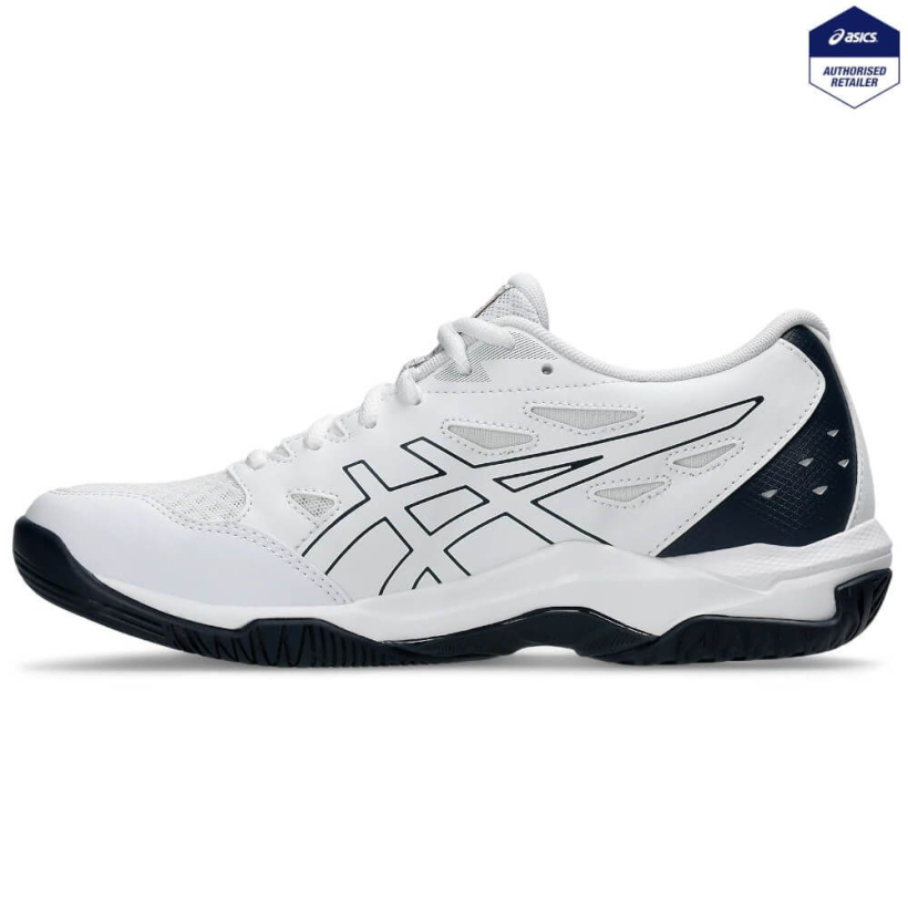 Asics Gel Rocket 11 White Pure Gold 1072A093 104 Sportkult