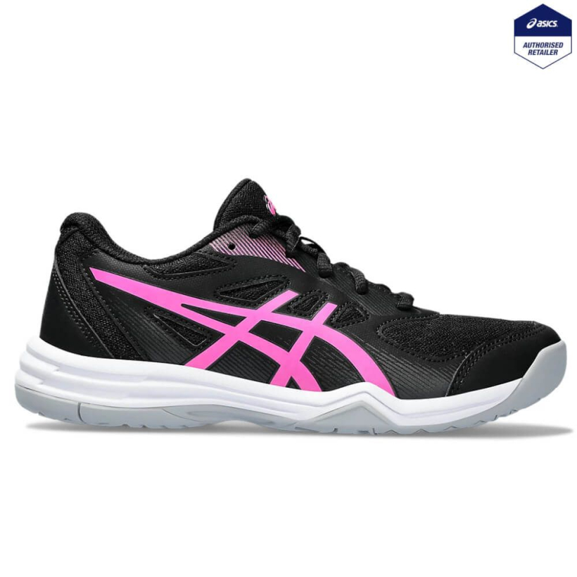 Asics Upcourt 5 GS Black Hot Pink ltncrbt 1074A039 002 Sportkult