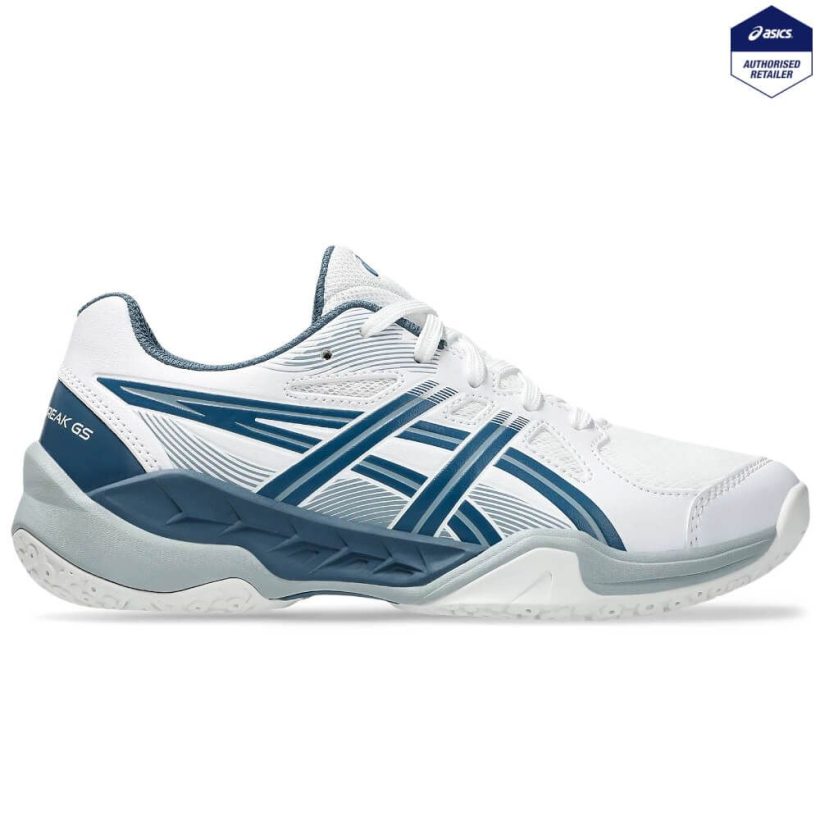 Asics Gel Powerbreak GS White Vintage Indigo 1074A044 100 Sportkult