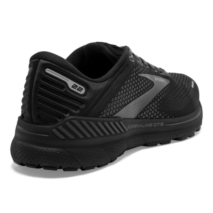 Brooks Adrenaline GTS 22 Wide Black Black Ebony 110366 2E 020 Sportkult