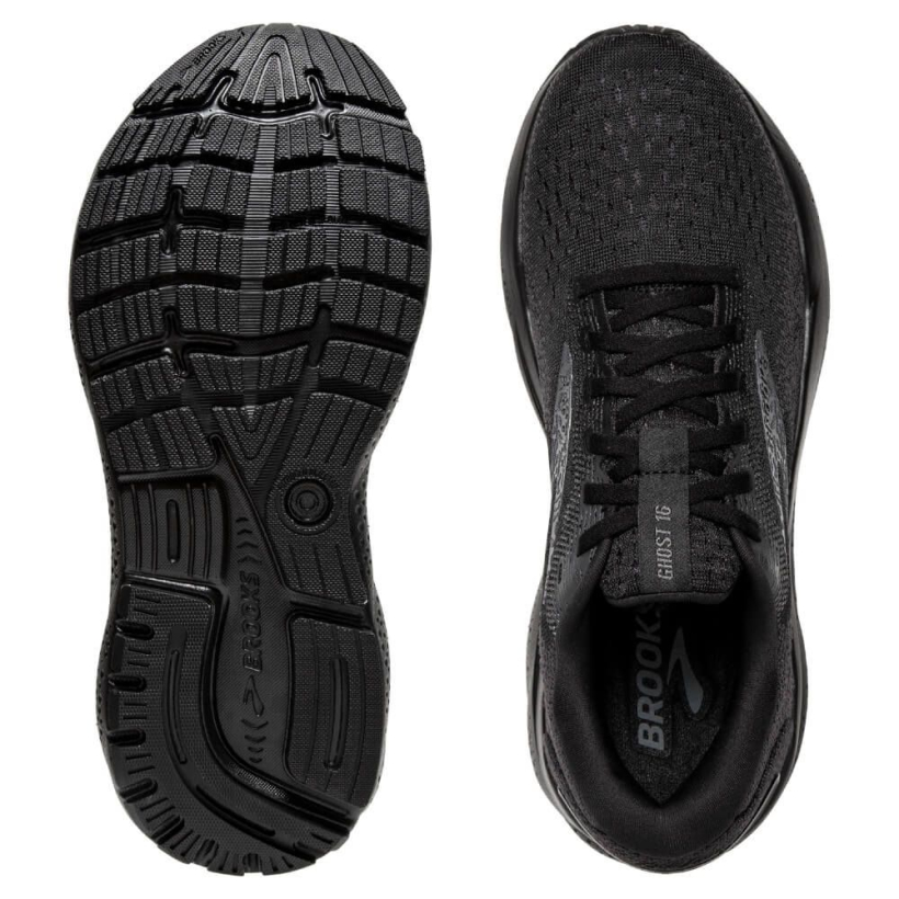 Brooks Ghost 16 Extra Wide Black Black Ebony 110418 4E 020 Sportkult