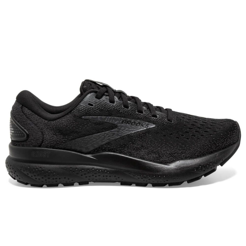 Brooks Ghost 16 Extra Wide Black Black Ebony 110418 4E 020 Sportkult