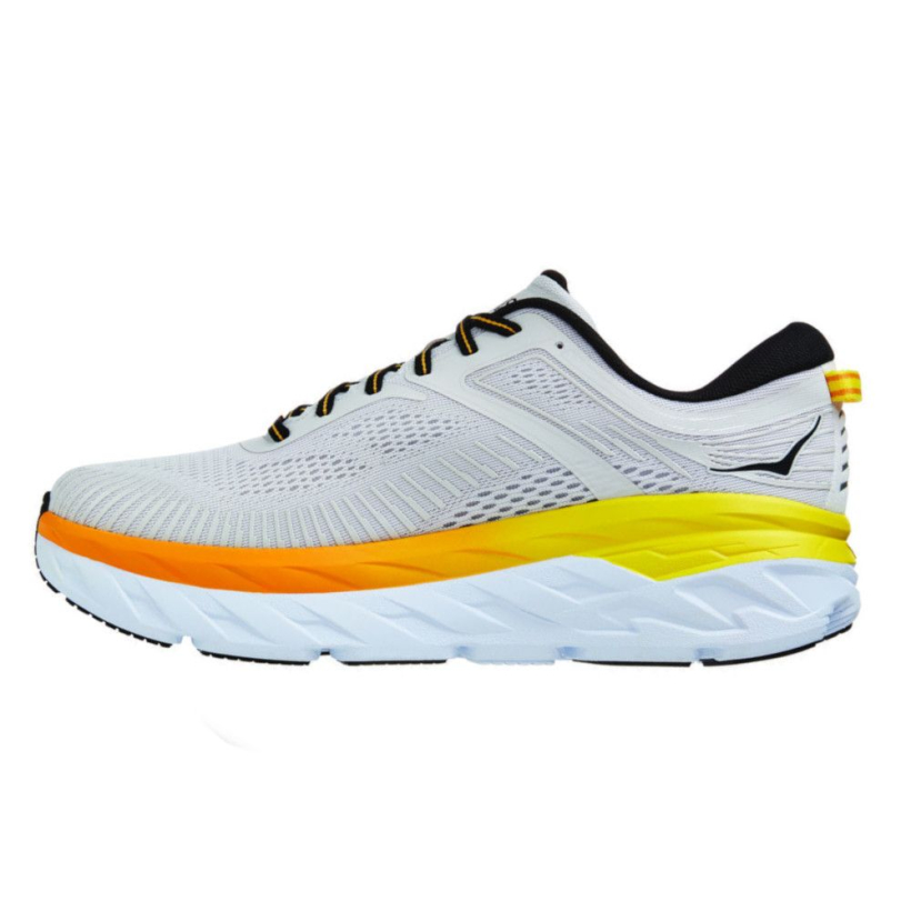 Hoka one hot sale one yellow