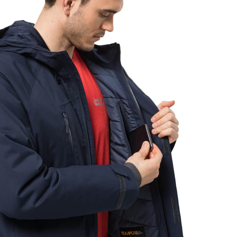 Jack Wolfskin Troposphere Ins Night Blue 1115321 1010 Sportkult